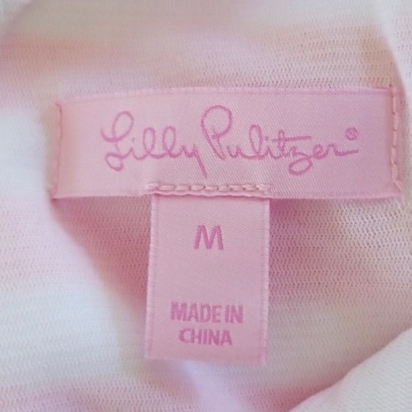 🆕 Lilly Pulitzer A-Line Dress with Back Zipper Closure. Size Medium - Picture 4 of 14